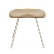 Tabouret 307 Stools Vitra Natural Oak with Protective Varnish 