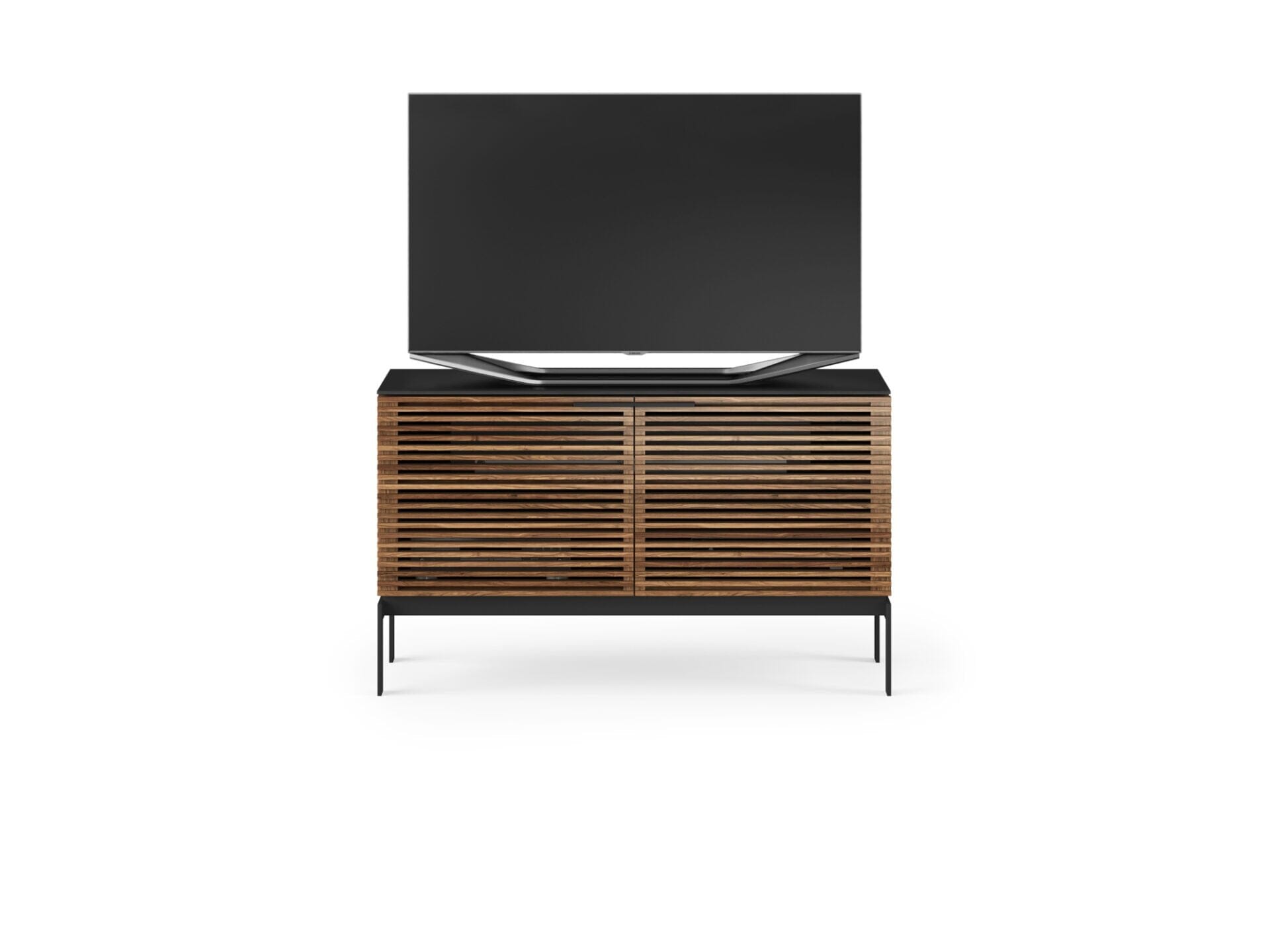 Corridor 7128 Two-Door Media Console Home Theatre BDI 