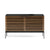 Corridor 7128 Two-Door Media Console Home Theatre BDI Natural Walnut 