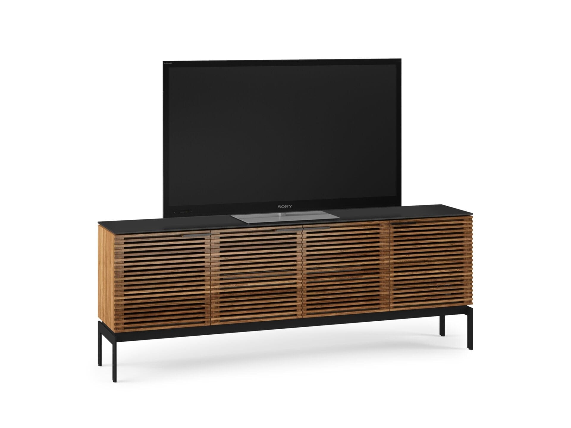 Corridor 7129 Four-Door Media Console Home Theatre BDI 