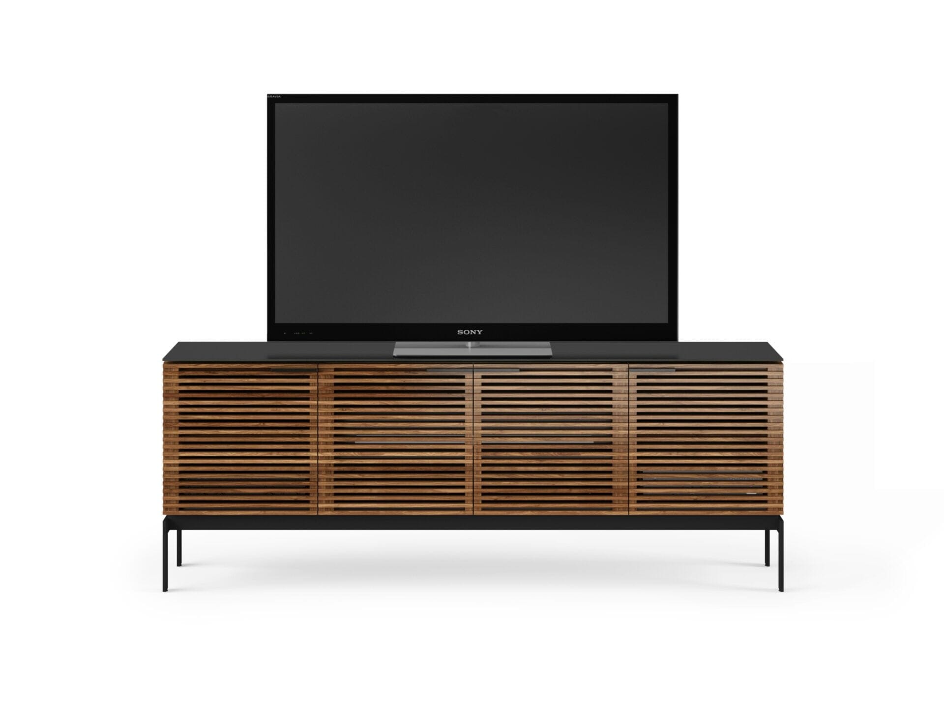 Corridor 7129 Four-Door Media Console Home Theatre BDI 