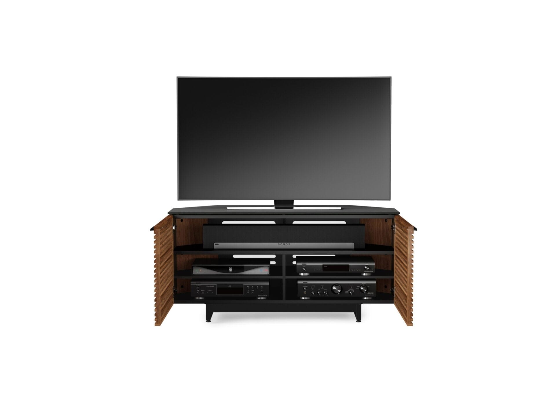 Corridor 8175 Corner Media Cabinet Home Theatre BDI 