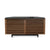 Corridor 8175 Corner Media Cabinet Home Theatre BDI Natural Walnut 