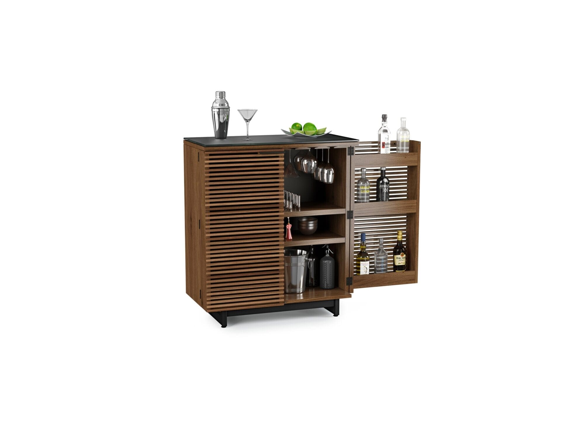 Corridor Compact Home Bar storage BDI 