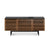 Corridor Media console 8177 Home Theatre BDI Natural Walnut 