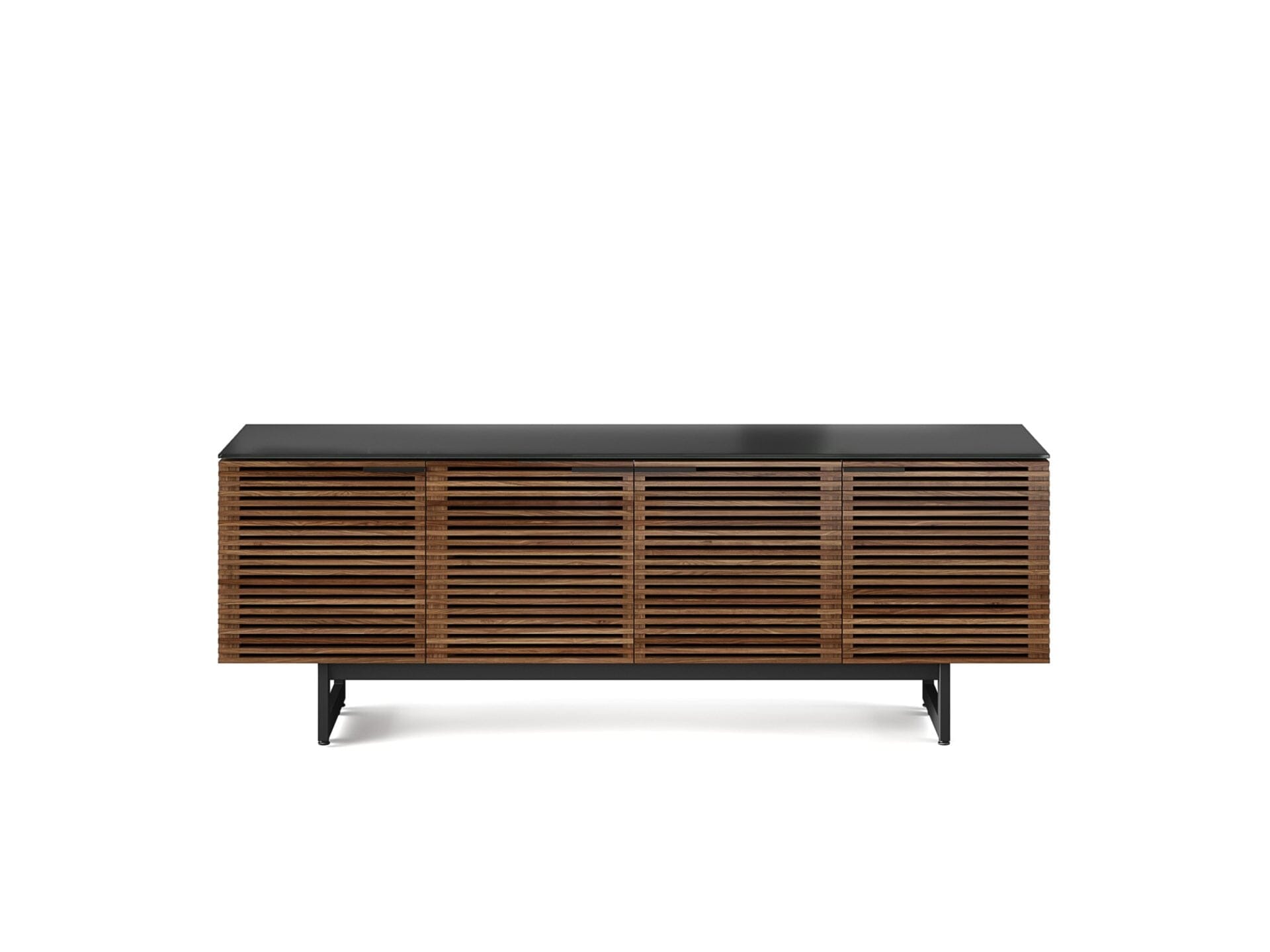 Corridor Media console 8179 Home Theatre BDI Natural Walnut 