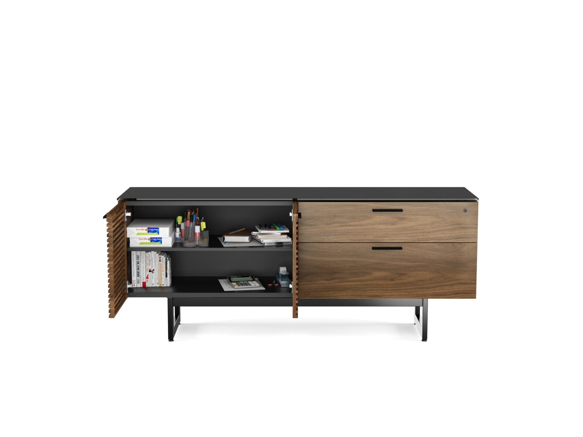 Corridor Office Credenza 6529 Sideboard BDI 