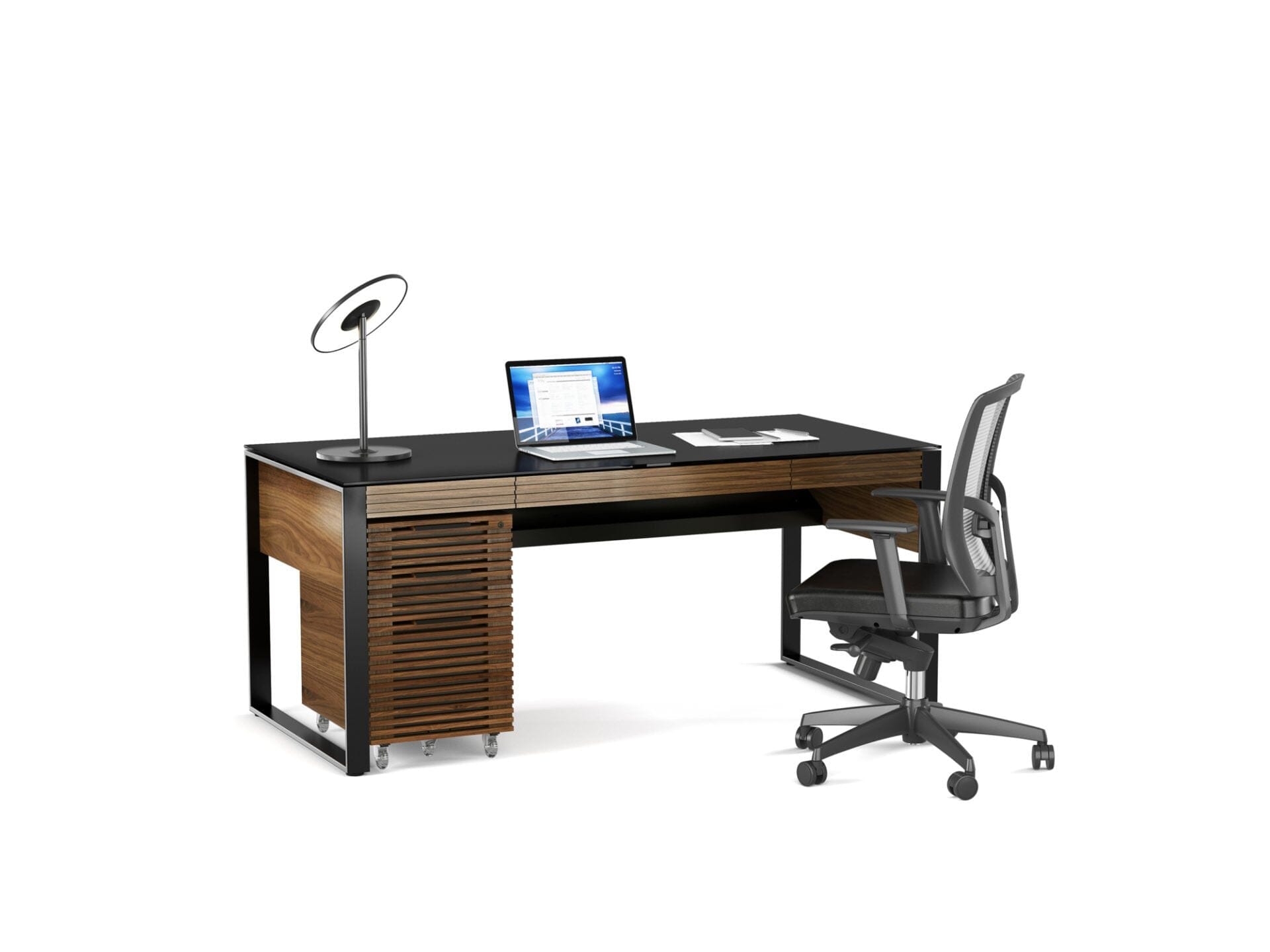 Corridor Office Executive Desk 6521 Desk's BDI 