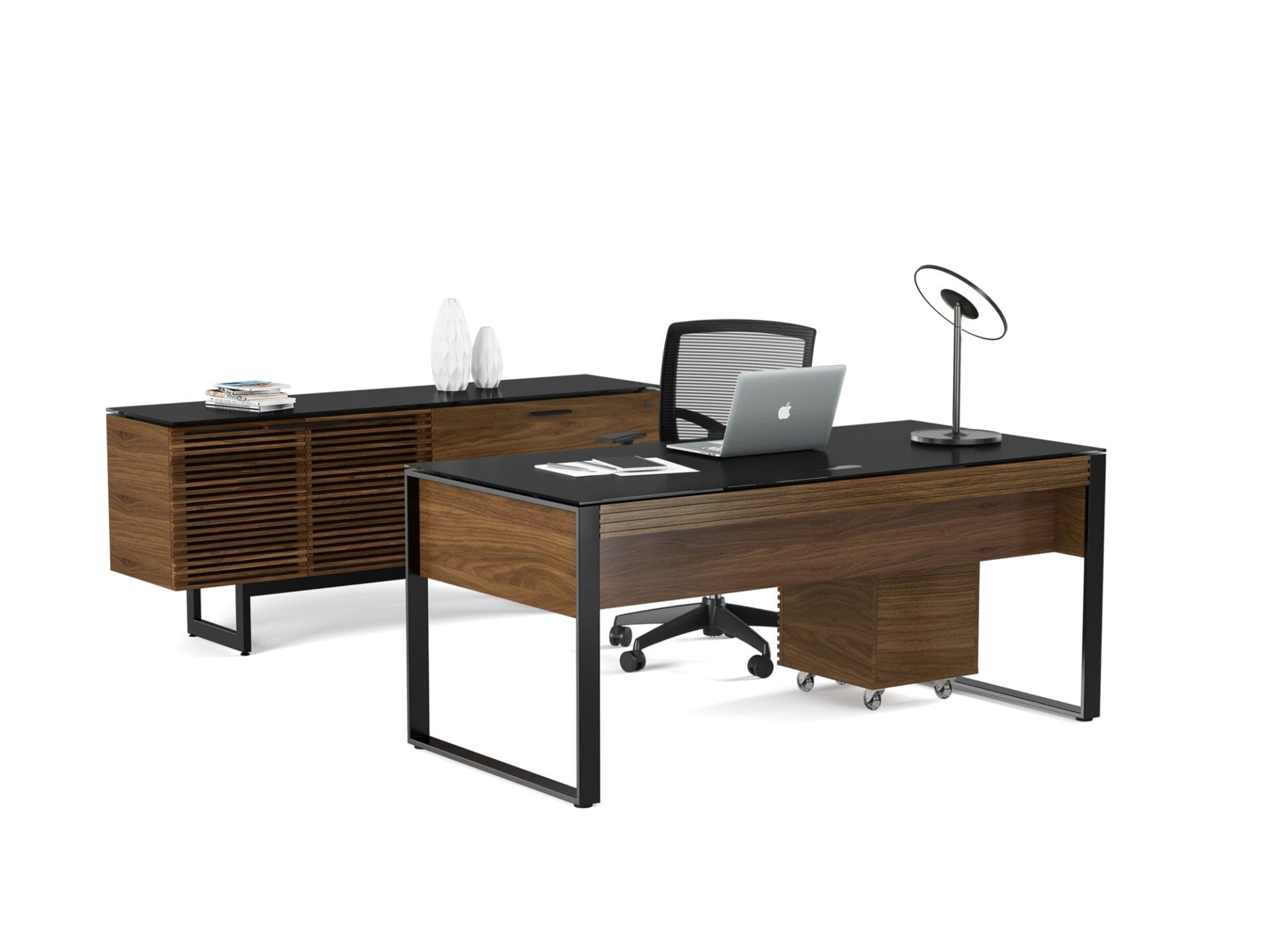 Corridor Office Executive Desk 6521 Desk's BDI 