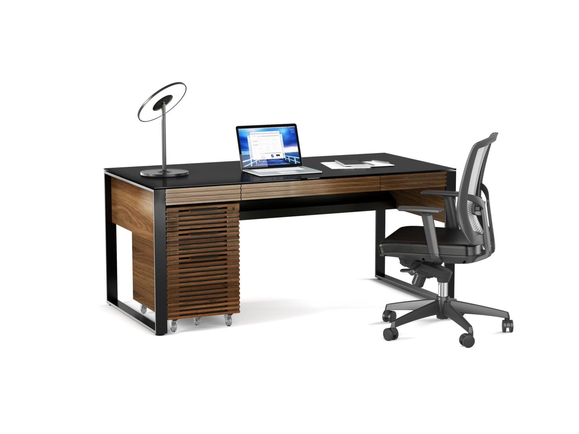 Corridor Office File Pedestal 6507 storage BDI 