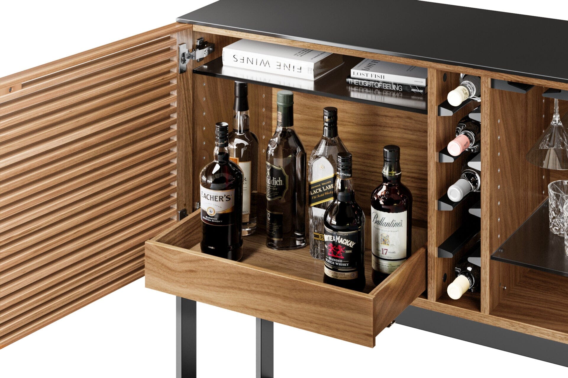 Corridor SV 5621 Bar Cabinet storage BDI 