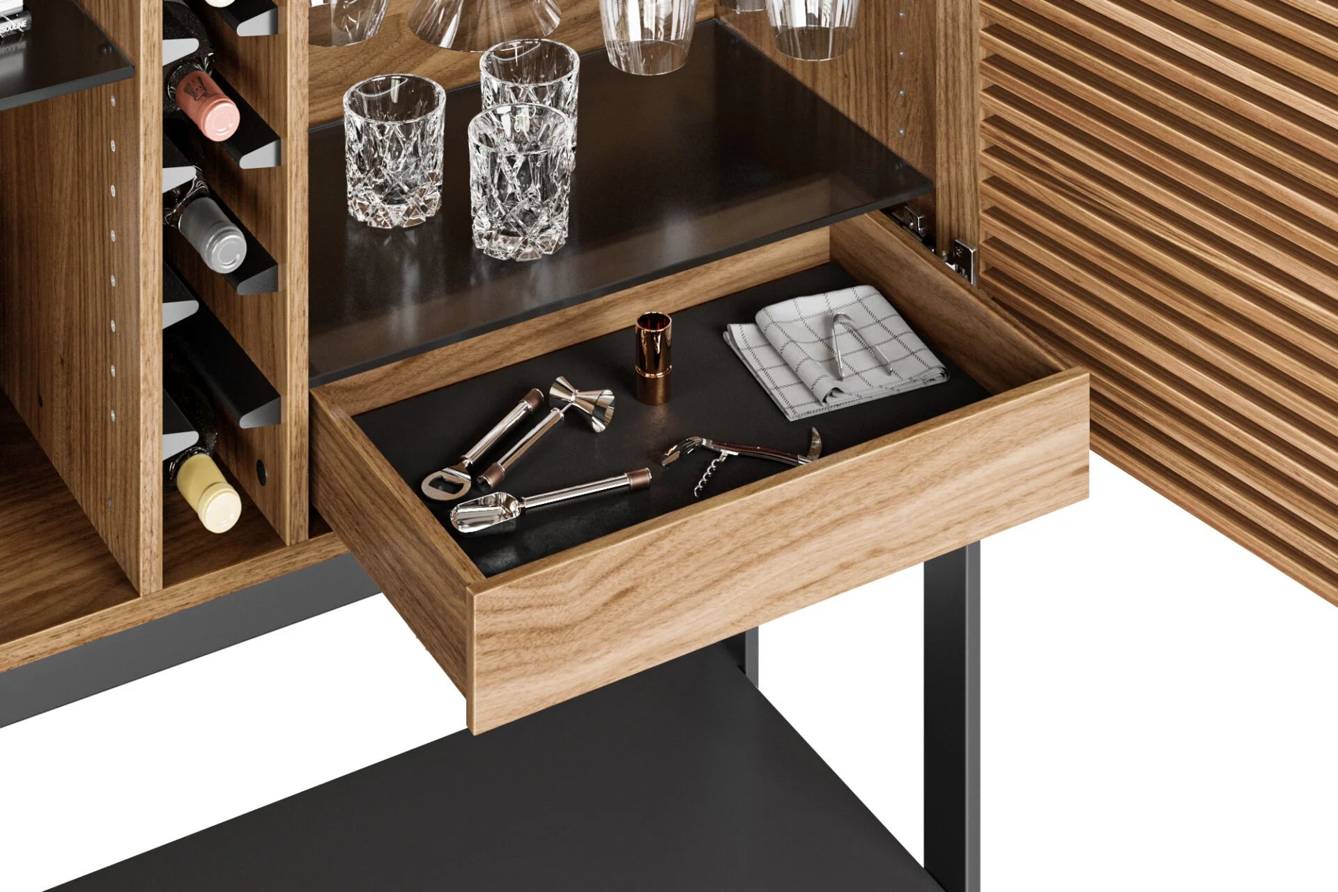 Corridor SV 5621 Bar Cabinet storage BDI 