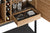 Corridor SV 5621 Bar Cabinet storage BDI 