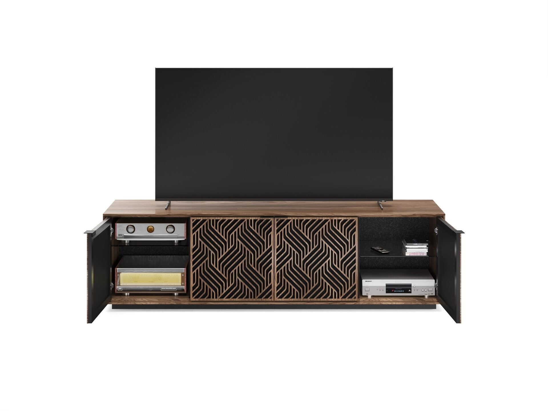 Elements 8703-WE Media + Storage Cabinet