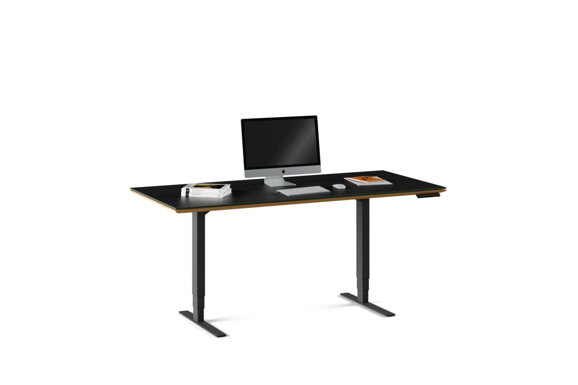 Sequel 20 Lift Standing Desk Desk's BDI Charcoal Stained Ash 6152 +$1214 