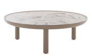 K-Top Coffee Table Coffee table Kartell Nature Tundra/Dove 