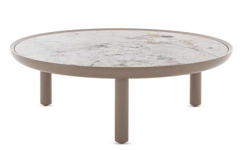 K-Top Coffee Table Coffee table Kartell Nature Tundra/Dove 