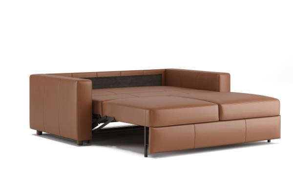 Neah Leather Sleeper Sofa
