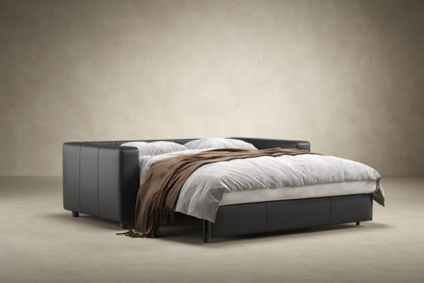 Neah Leather Sleeper Sofa