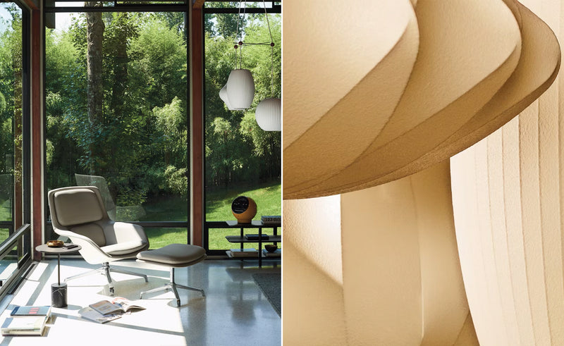 Nelson Triple Bubble Lamp Fixture by Herman Miller