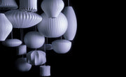 Nelson Triple Bubble Lamp Fixture by Herman Miller