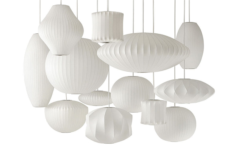 Nelson Triple Bubble Lamp Fixture by Herman Miller