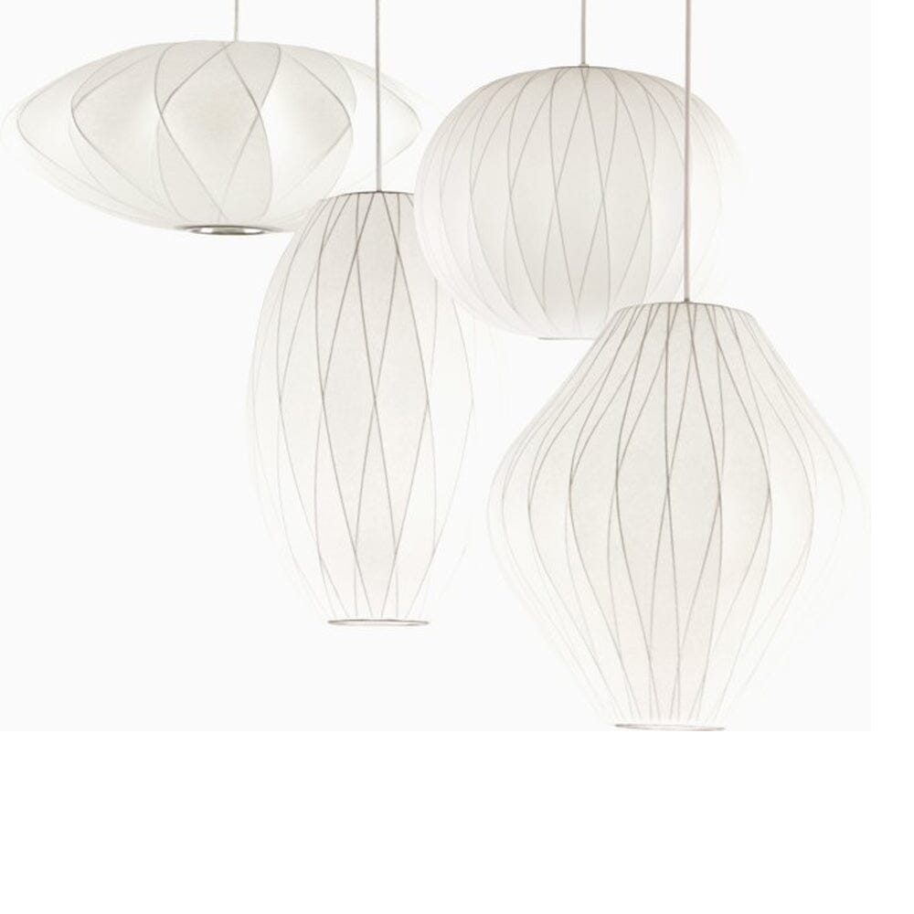 Nelson Cigar Crisscross Bubble Pendant suspension lamps herman miller 