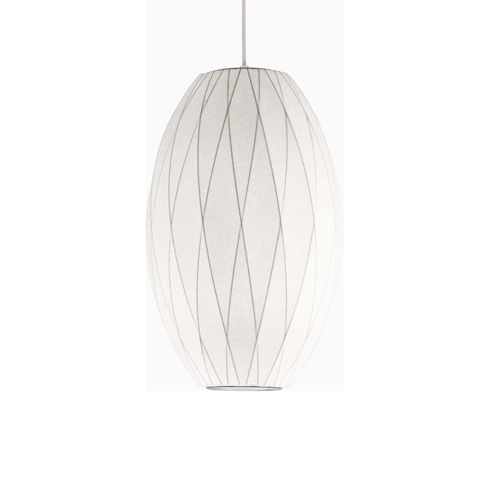 Nelson Cigar Crisscross Bubble Pendant suspension lamps herman miller 