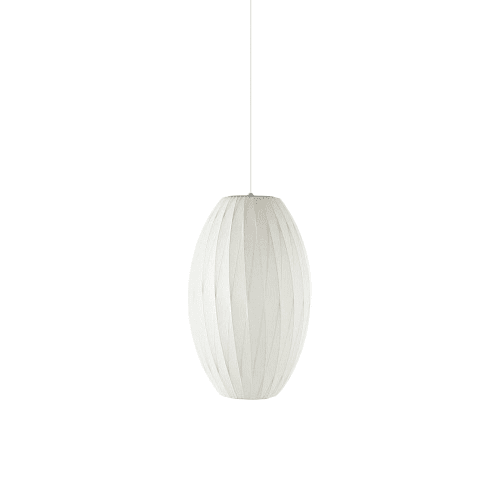 Nelson Cigar Crisscross Bubble Pendant suspension lamps herman miller 