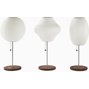 Nelson Pear Lotus Table Lamp Table Lamps herman miller 