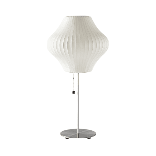 Nelson Pear Lotus Table Lamp Table Lamps herman miller 