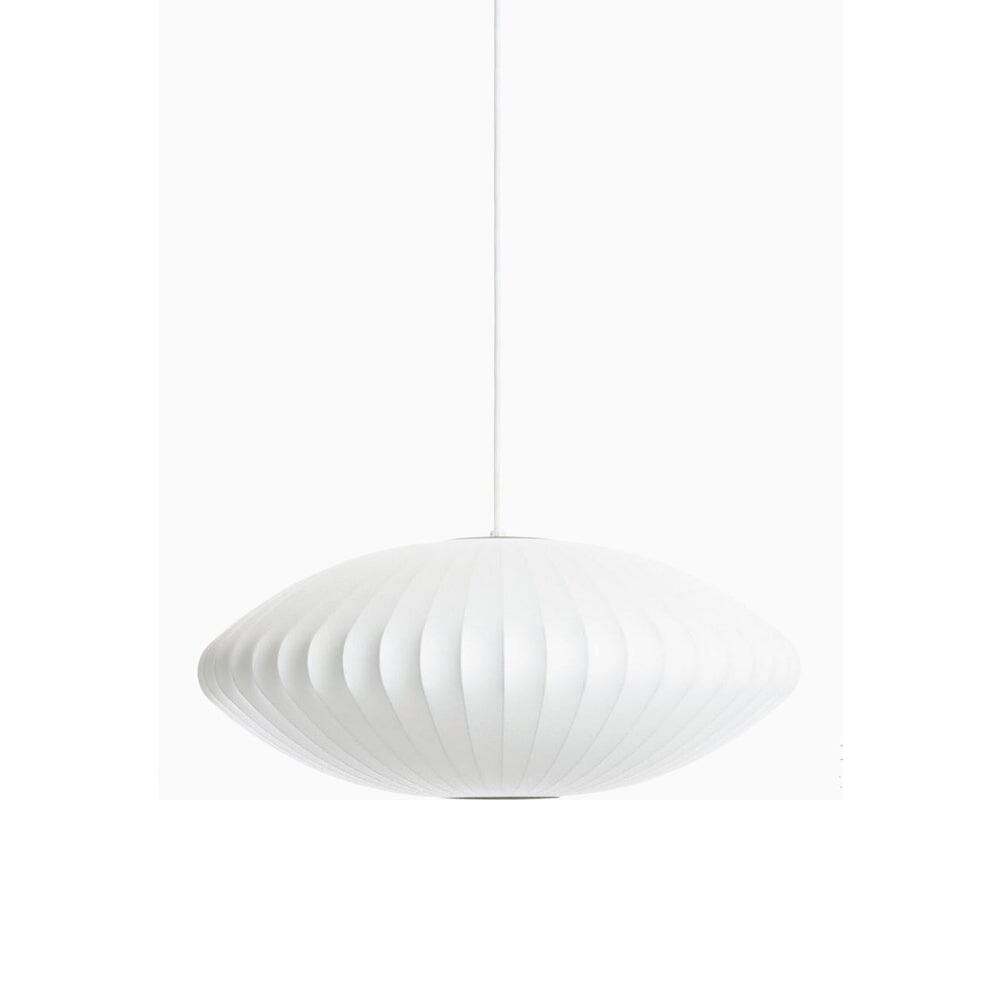 Nelson Saucer Bubble Pendant suspension lamps herman miller Large 10ft 