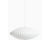 Nelson Saucer Bubble Pendant suspension lamps herman miller Large 10ft 