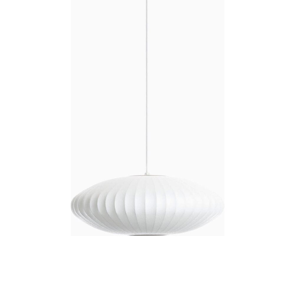 Nelson Saucer Bubble Pendant suspension lamps herman miller Small 10ft 