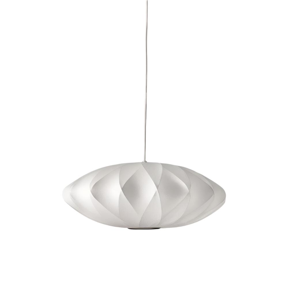 Nelson Saucer Crisscross Bubble Pendant hanging lamps herman miller small 10ft 