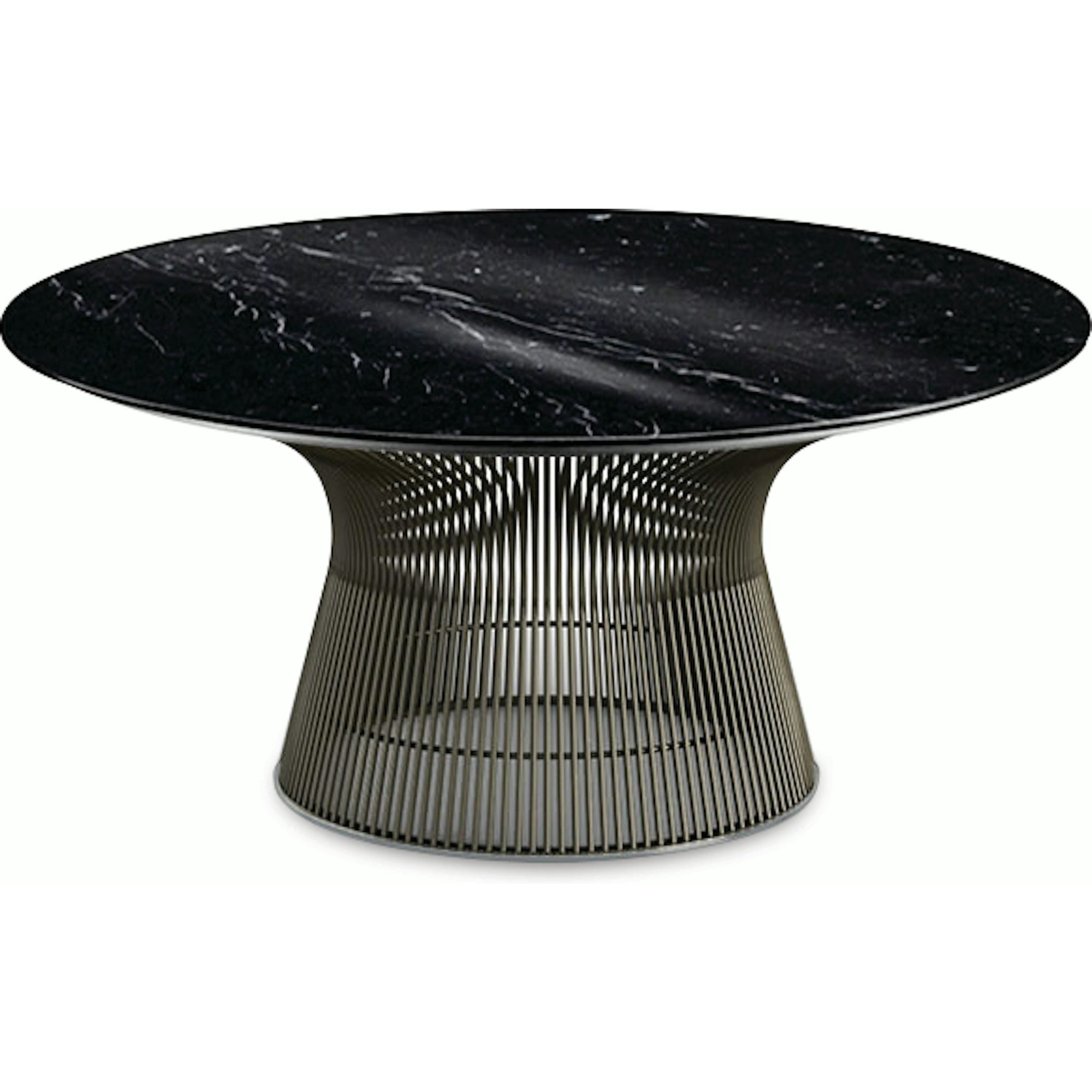 Platner Bronze  36" Coffee Table