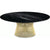 Platner Coffee Table - 42" in Gold