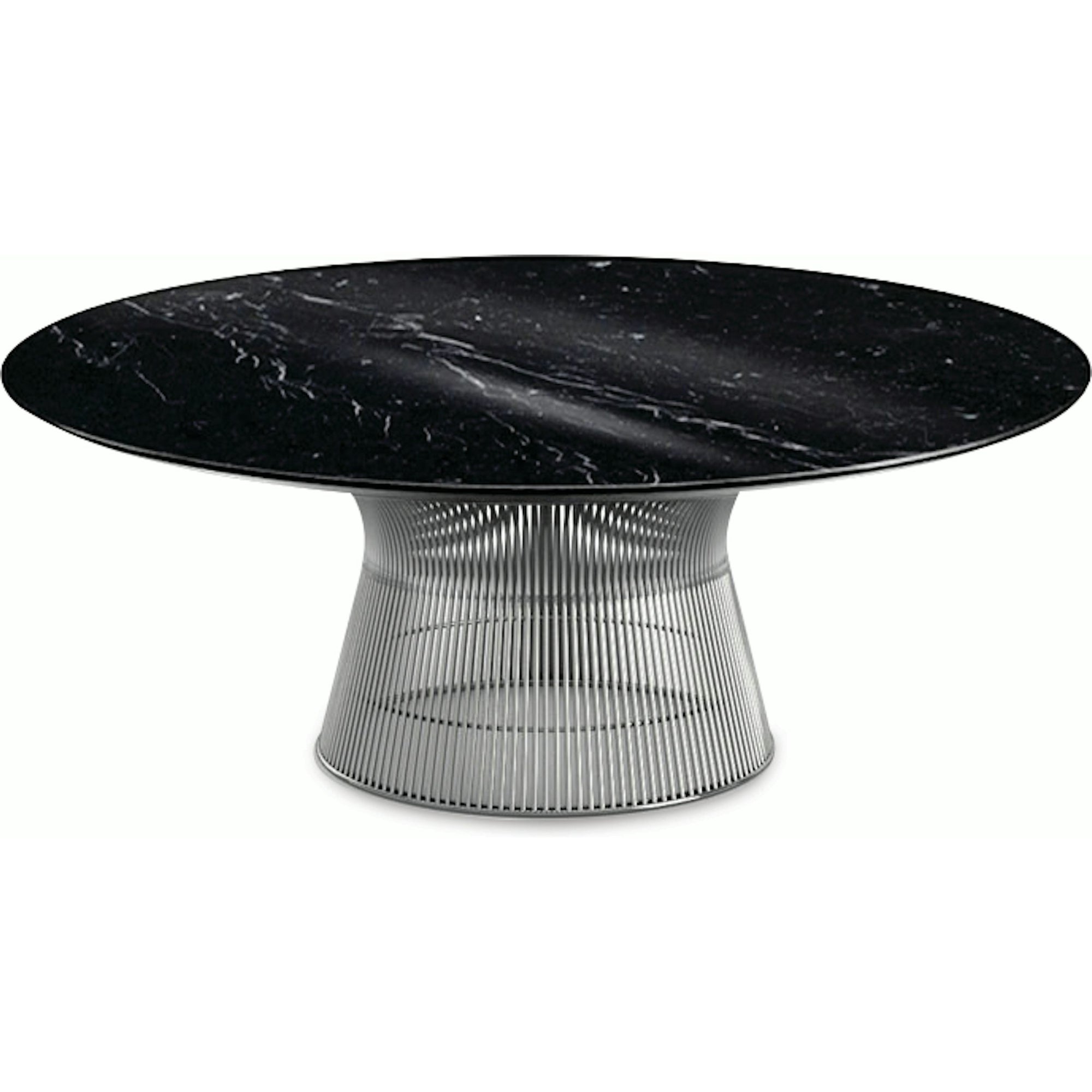 Platner Nickel 42" Coffee Table