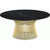 Platner Coffee Table - 36" in Gold