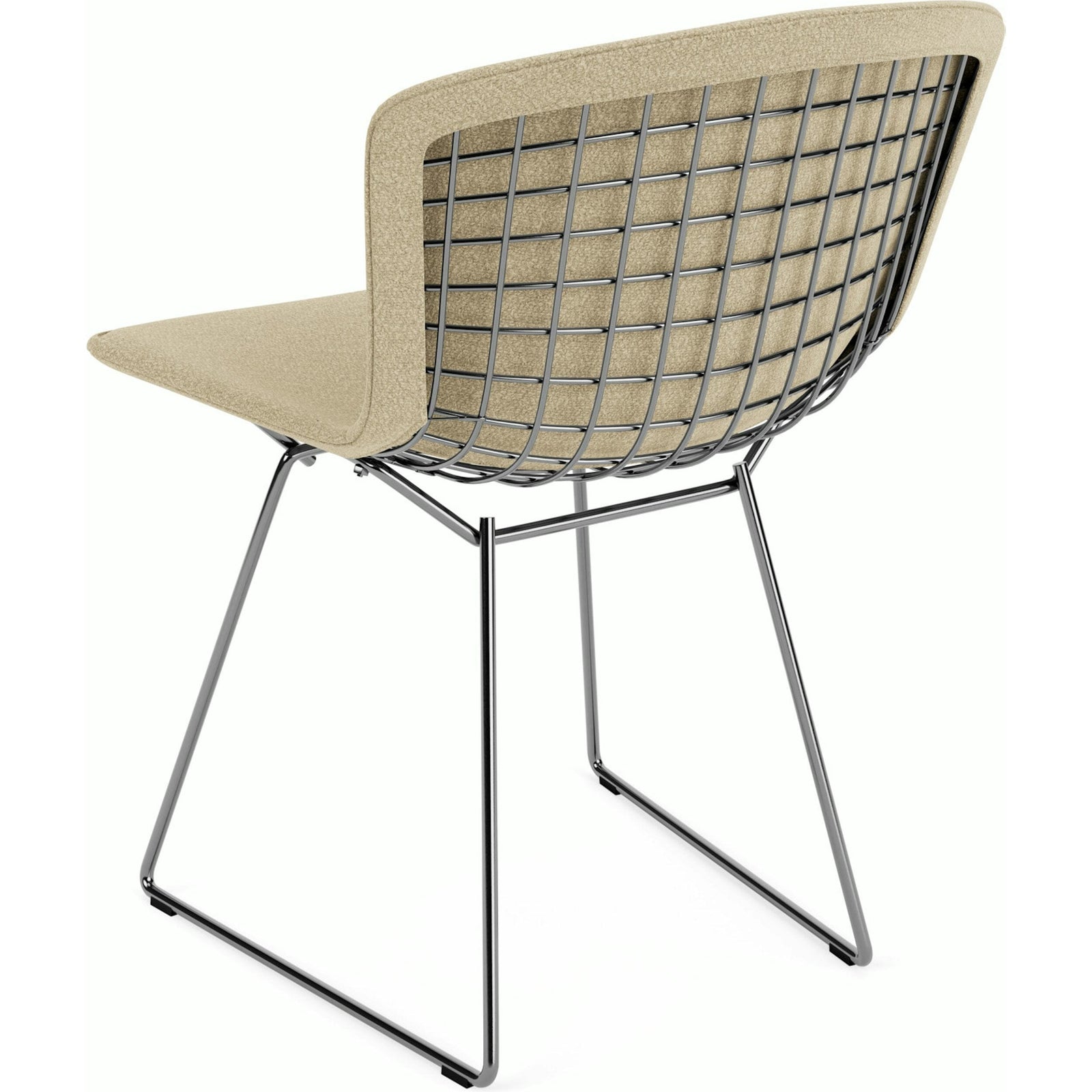 Bertoia Side Chair with Full Cover Side/Dining Knoll 