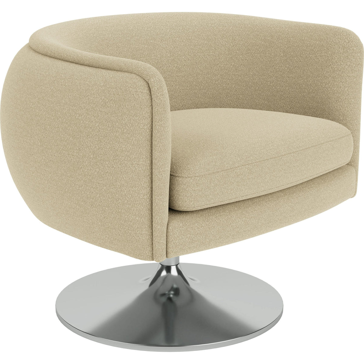 D&#39;Urso Swivel Chair lounge chair Knoll 