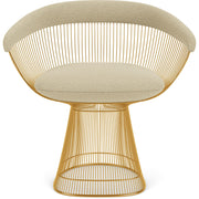 Platner Arm Chair - Gold Side/Dining Knoll 