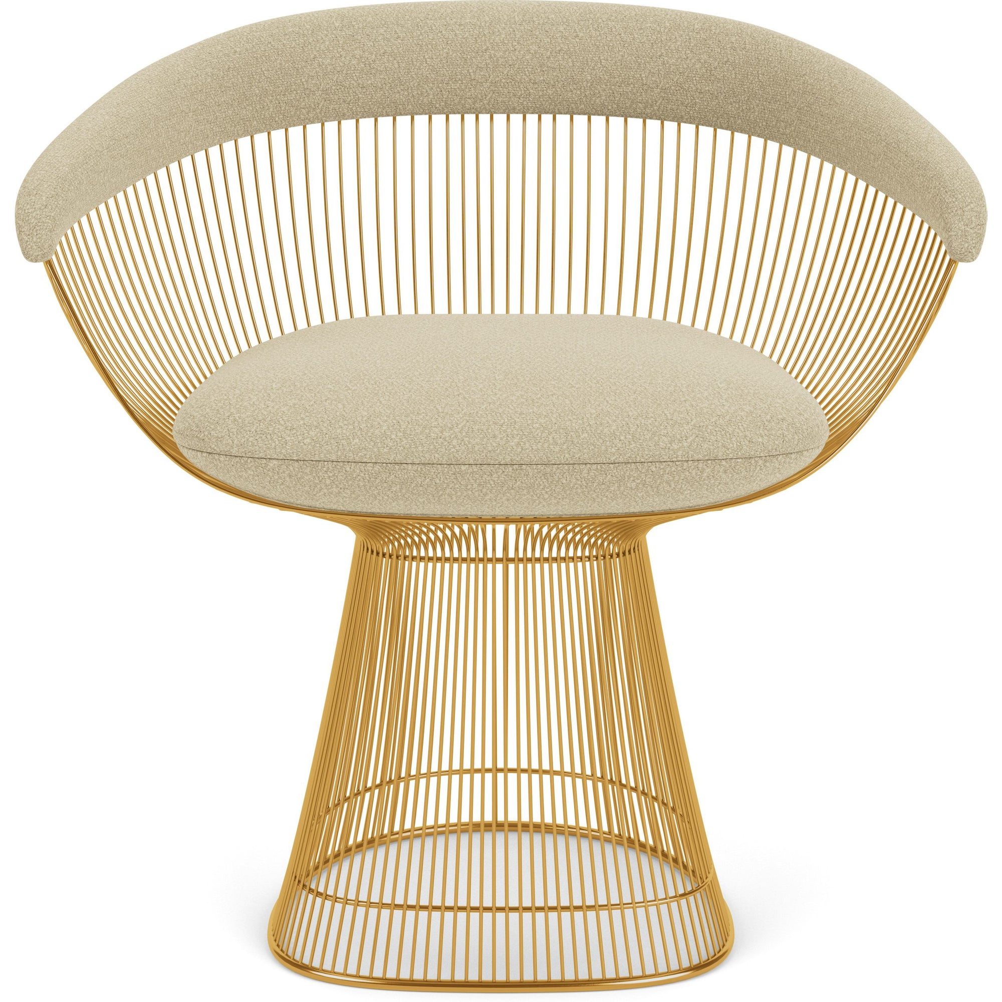 Platner Arm Chair - Gold