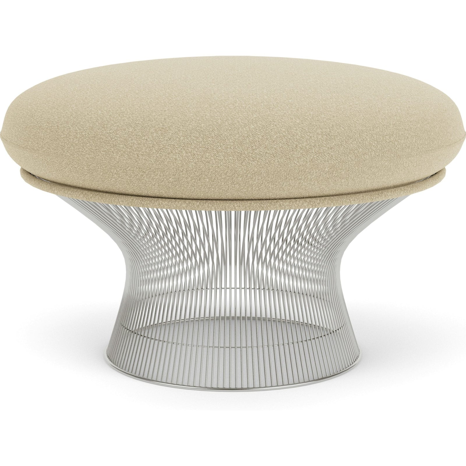 Platner Ottoman ottomans Knoll 