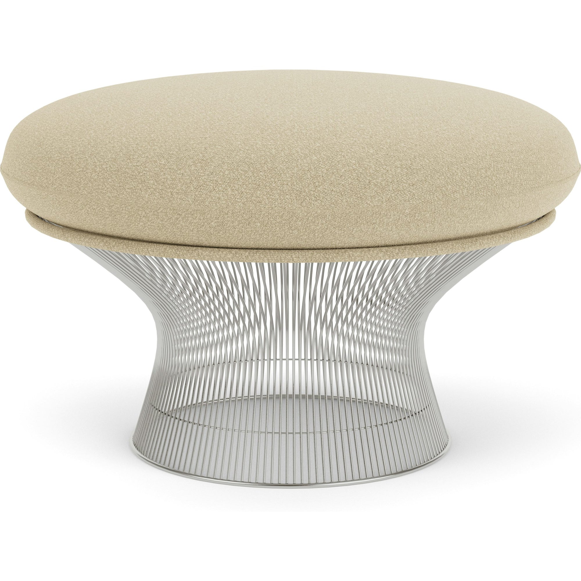 Platner Ottoman