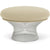 Platner Ottoman