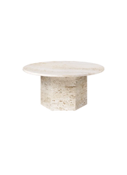 Epic Coffee Table Coffee table Gubi Neutral White Medium-31.5" 