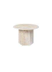 Epic Coffee Table Coffee table Gubi Neutral White Small-23.6" 