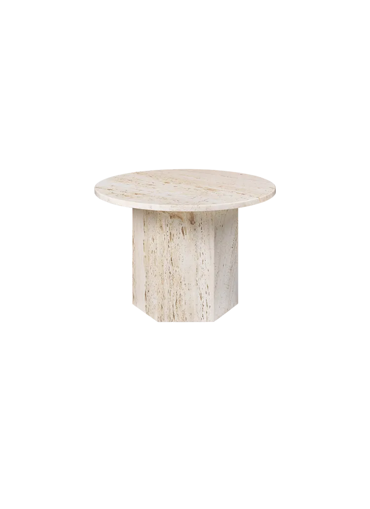 Epic Coffee Table Coffee table Gubi Neutral White Small-23.6" 