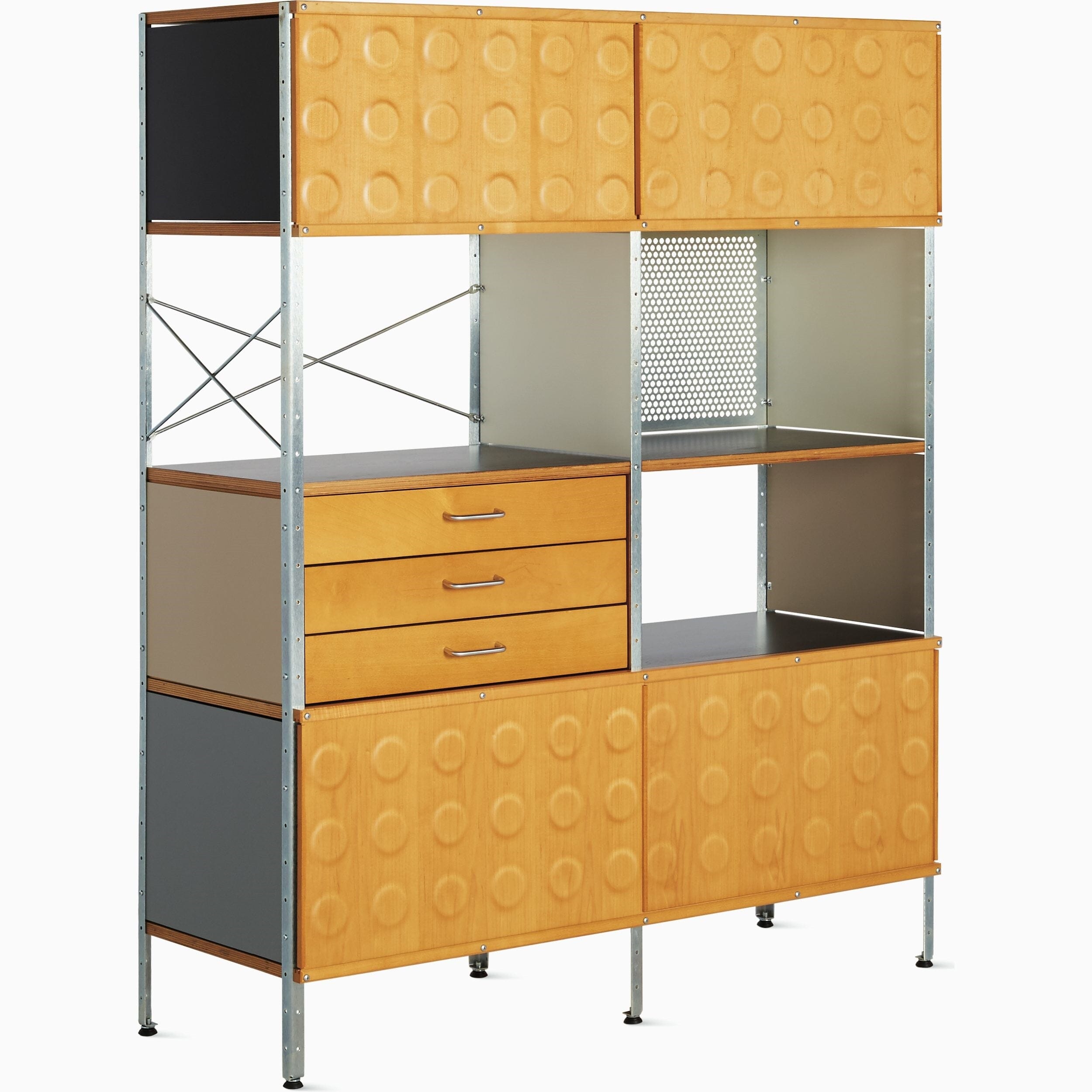 Eames ESU420 by Herman Miller / Eames Storage Unit 4x2 — CA Modern